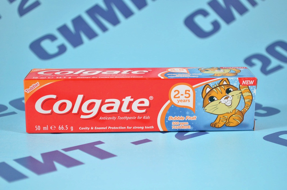 Колгейт 2-5 детска паста за зъби 50мл