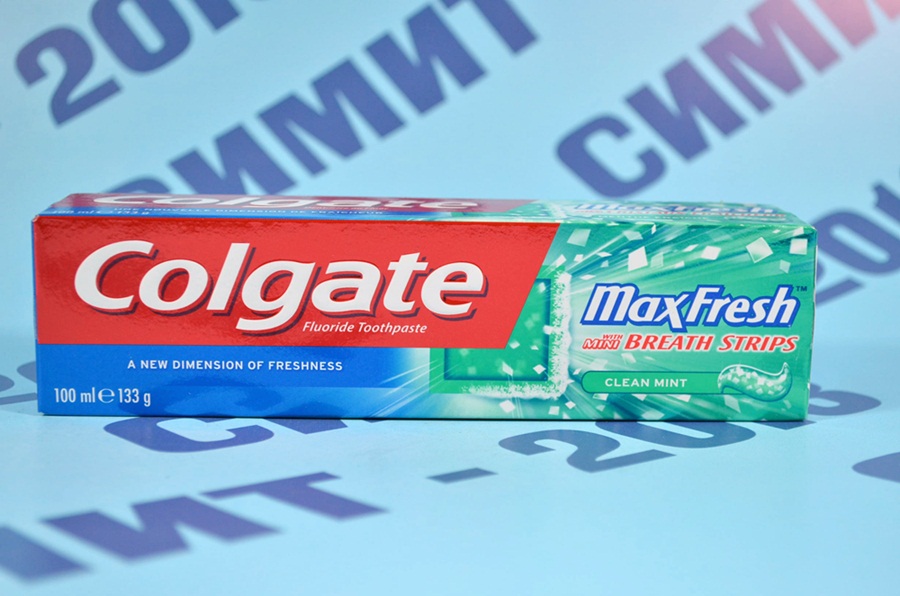 Колгейт Макс Фреш Клийн Минт (зелена) Паста за зъби 100мл