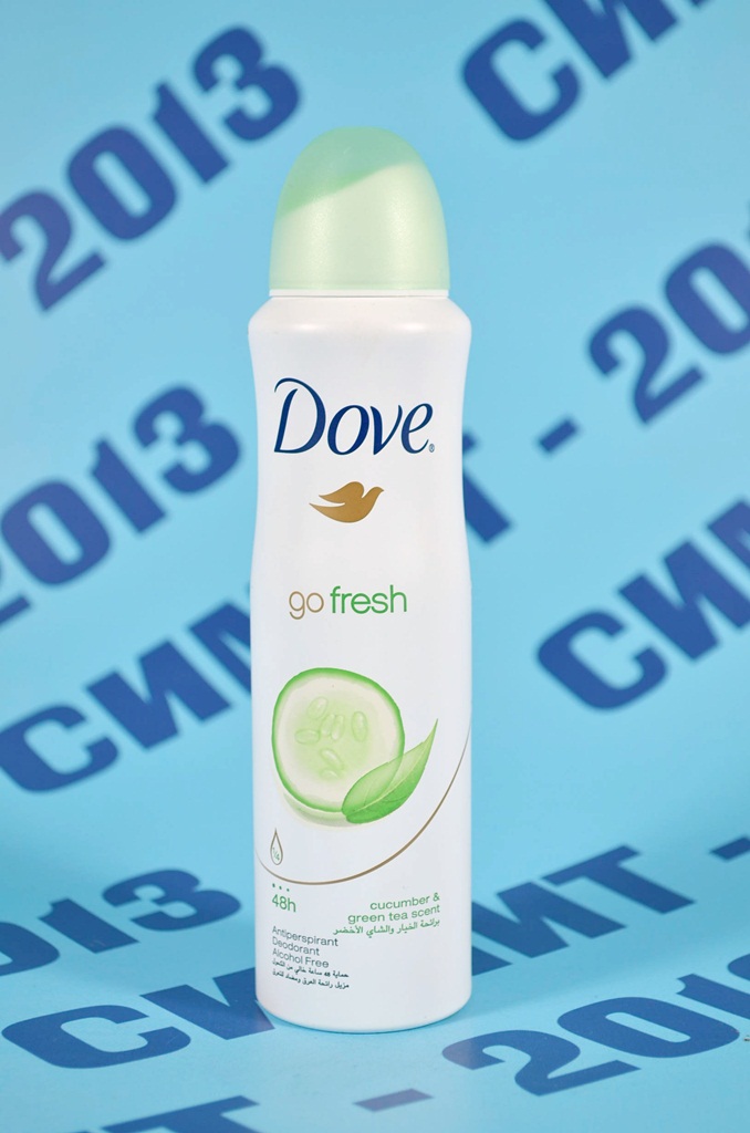 Дав Гоу Фреш Краставица дезодорант 150мл