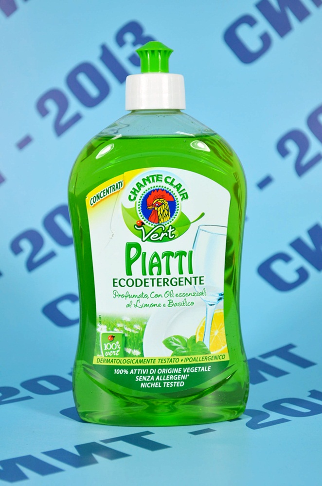 Шанта Клер Еко веро за съдове 500мл