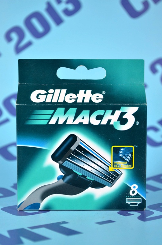 Жилет Мач3 ножчета за бръснене 8бр