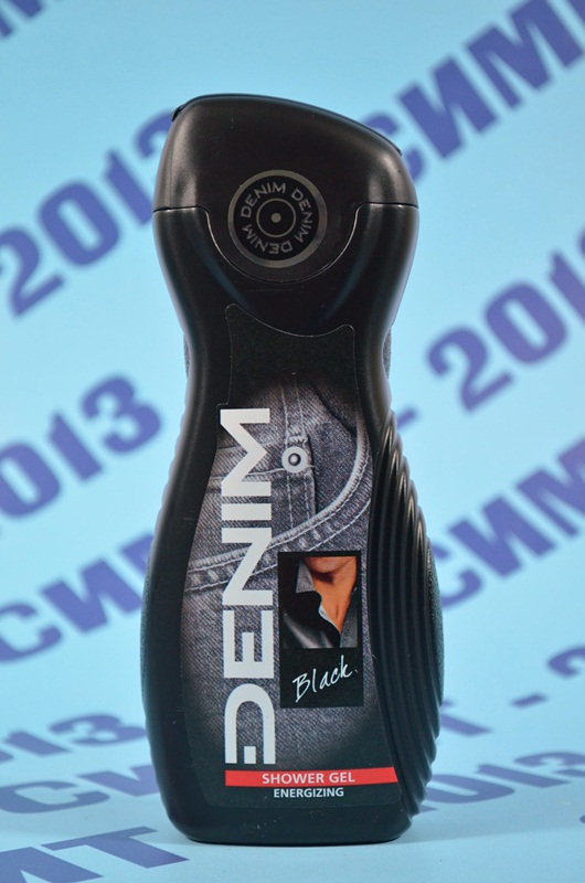 Деним Блек душ гел 250мл.