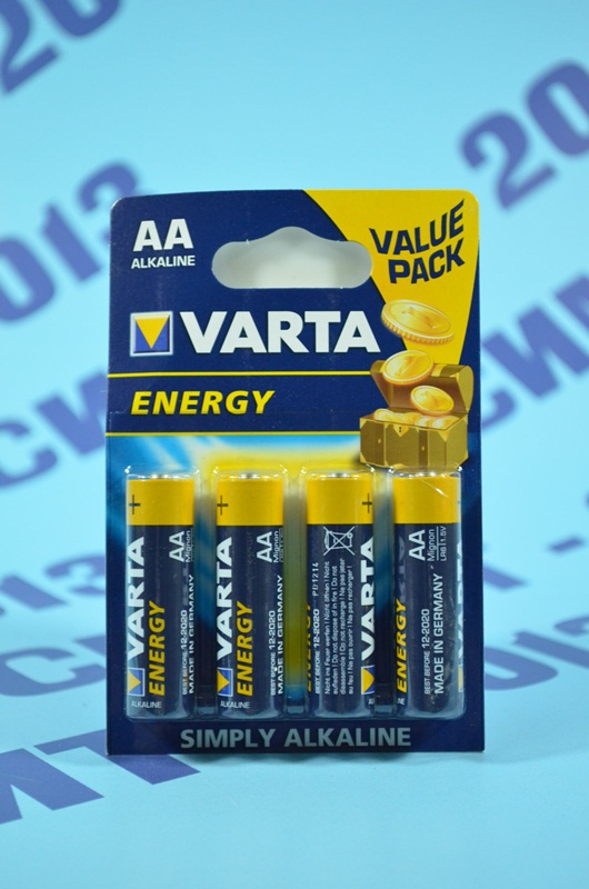 Варта АА батерии 4бр