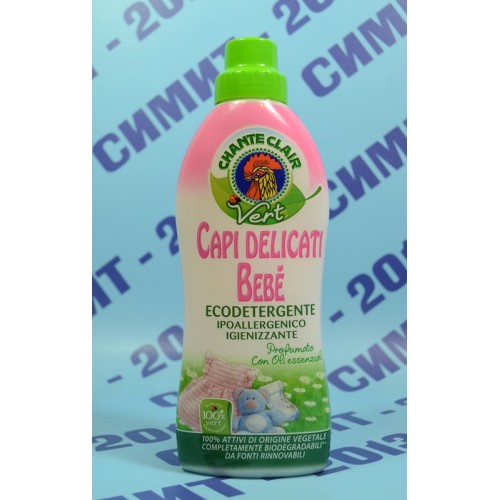 Шанта Клер Еко Бебе течен перилен препарат 750мл