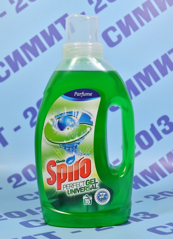 Спиро Универсал суперконцентриран  течен перилен препарат 1,050л/35пр