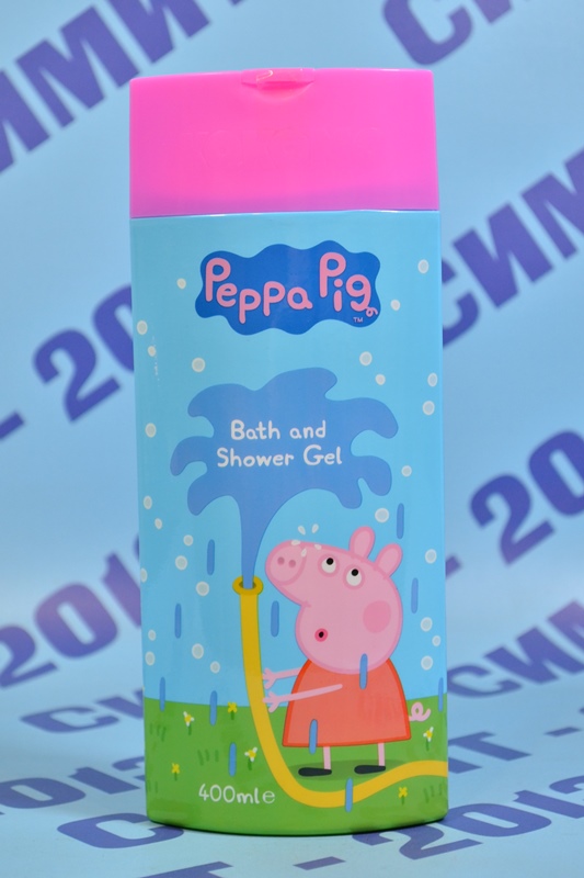 Пепа Пиг детски душ гел 400мл