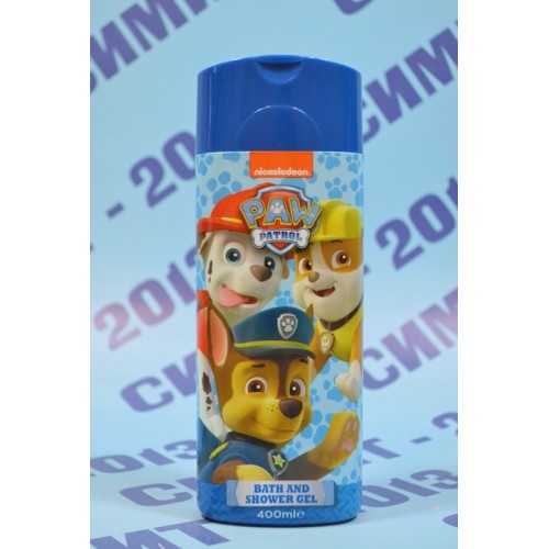 Пес патрул детски душ гел 400мл
