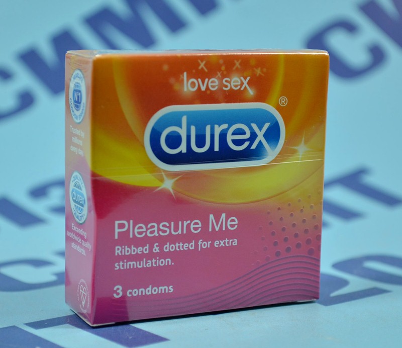 Дюрекс Плежър Ми презервативи 3бр