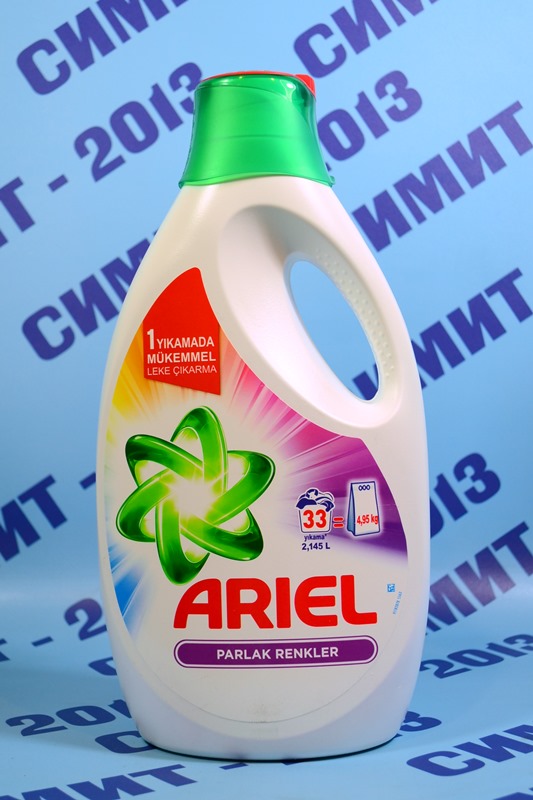 Ариел Колор течен перилен препарат 2,145л/33пр