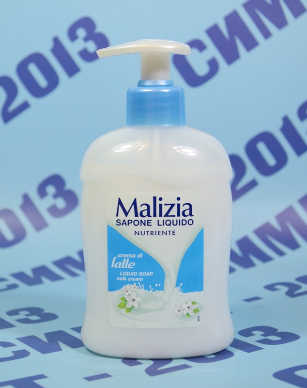 Малиция Лате течен сапун 300мл