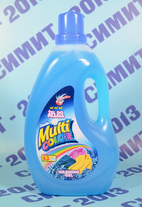 Мултиколор течен перилен препарат 2,2л/73пр