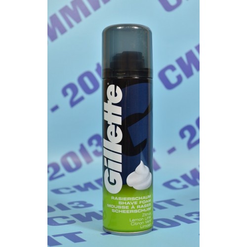 Жилет Лайм пяна за бръснене 200мл