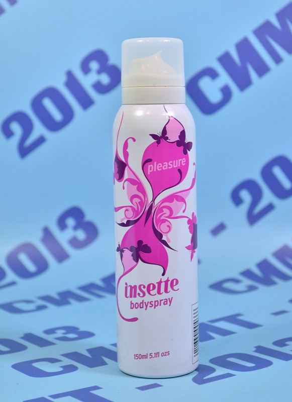 Инсет Плежър дезодорант 150мл