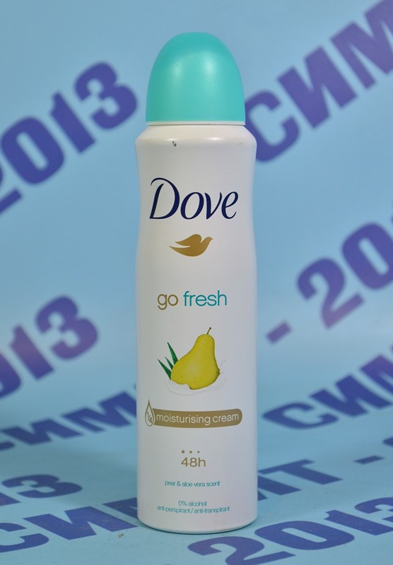 Дав Круша  и Алое дезодорант 150мл