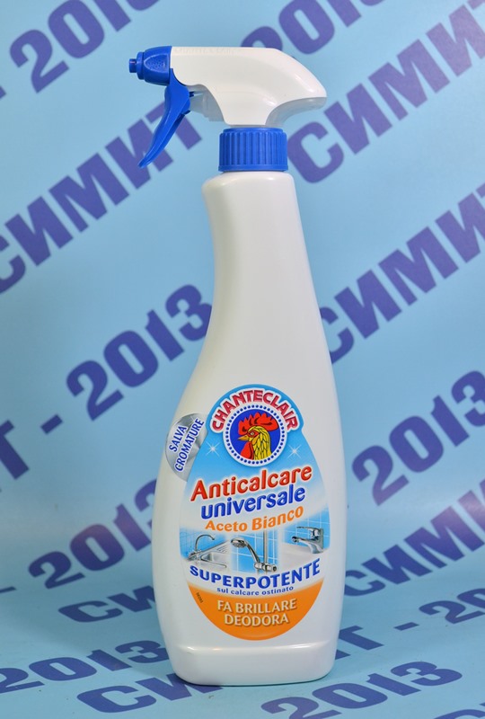 Шанта Клер Антикалкаре Екстра Рапид препарат за почистване на бани спрей 625мл