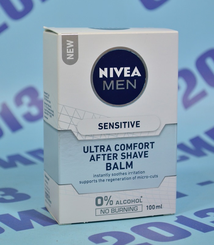 Нивеа Мен Сензитив афтършейв балсам 100мл