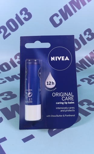 Нивеа Ориджинал Кеър балсам за устни 4,8гр