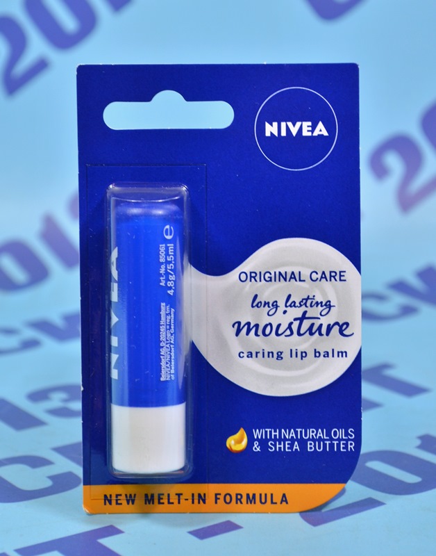 Нивеа Ориджинал Кеър балсам за устни 4,8гр