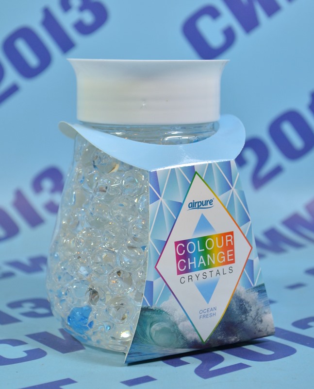 Еър Пюр Оушън Фреш ароматизатор гел с LED осветление 300гр