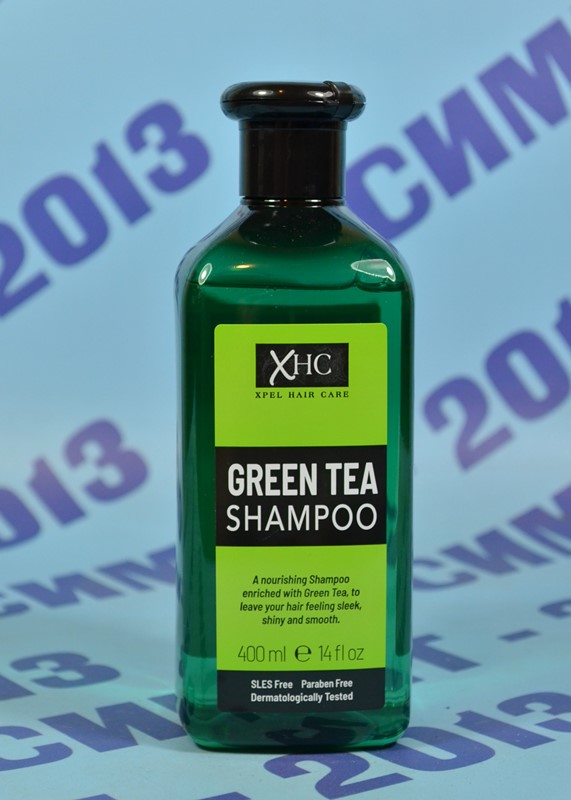 ЕксЕйчСи Зелен Чай шампоан 400мл