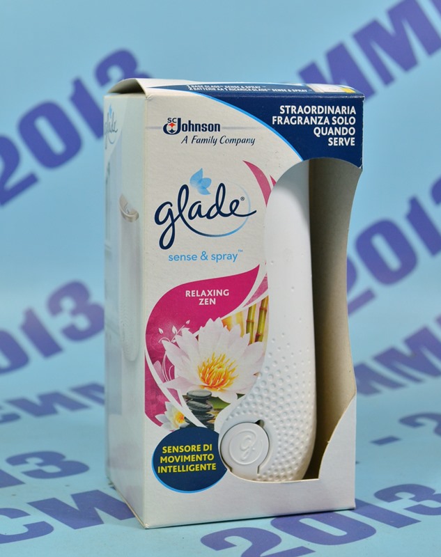 Глейд Сенс енд Спрей Релаксинг Дзен ел. машинка + пълнител 18мл