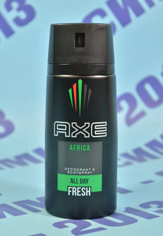 Акс Африка Фреш дезодорант 150мл