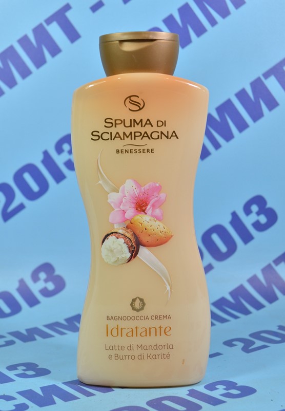 Шпума Идратанте душ гел 650мл