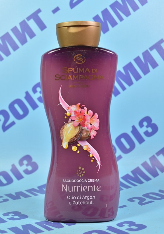 Шпума Нутриенте душ гел 650мл