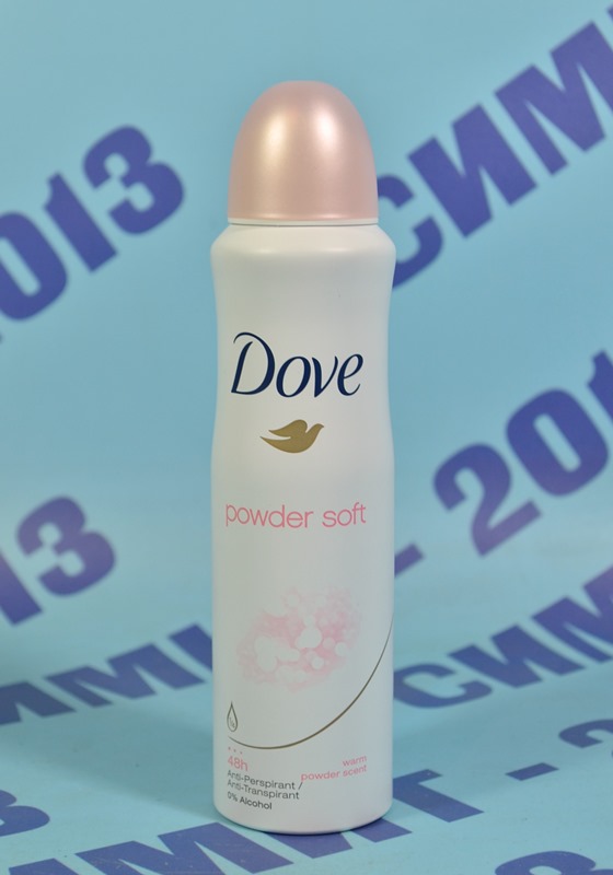 Дав Паудър Софт дезодорант 150мл
