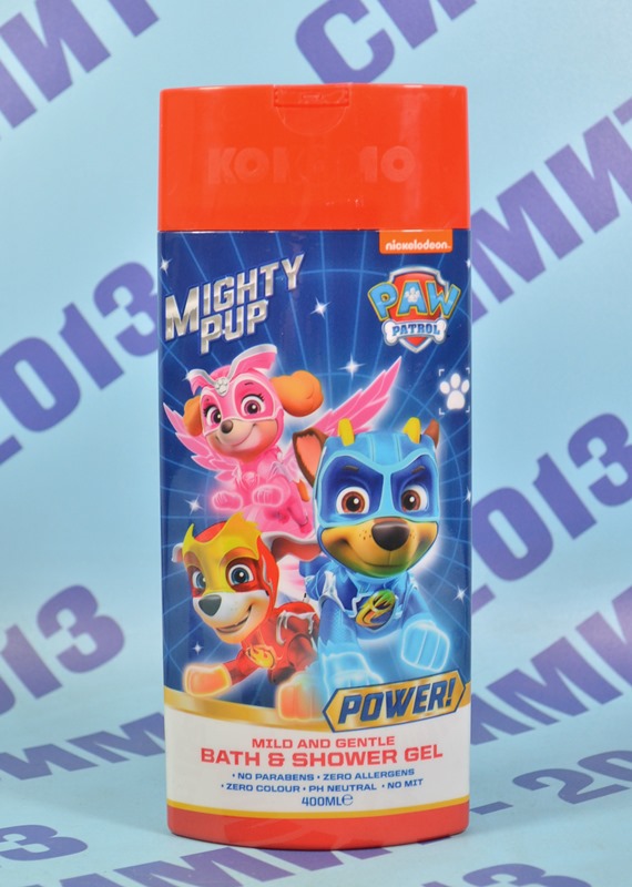 Пес патрул детски душ гел 400мл