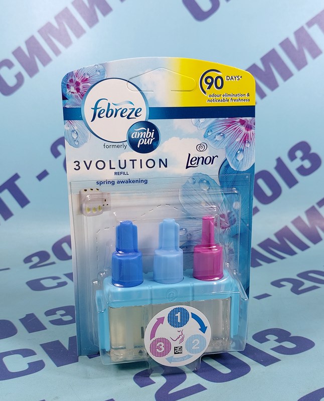 Амби Пур 3Волюшън Спринг Ауейкинг Ленор пълнител за ел. машинка