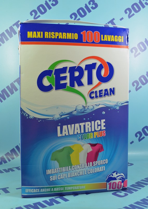 Черто Колор прах за пране 5,5кг/100пр