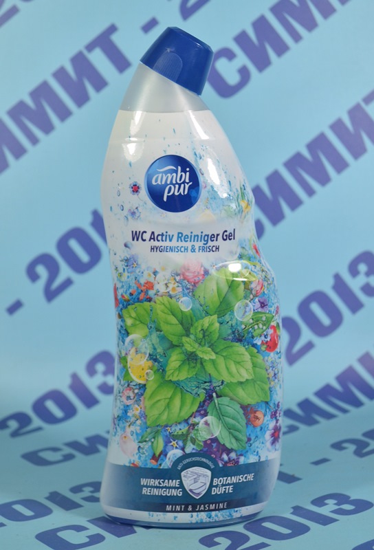Амби Пур Мента и Жасмин препарат за wc 750мл
