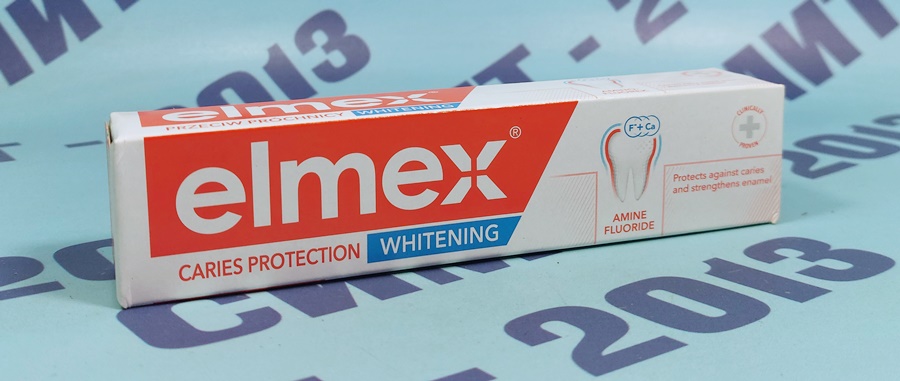 Елмекс Кариес Протекшън Уайтънинг паста за зъби 75мл