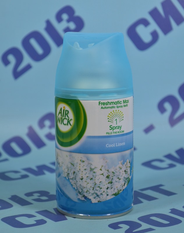 Еър Уик Фреш Матик Куул Линен пълнител за ел. машинка 250мл