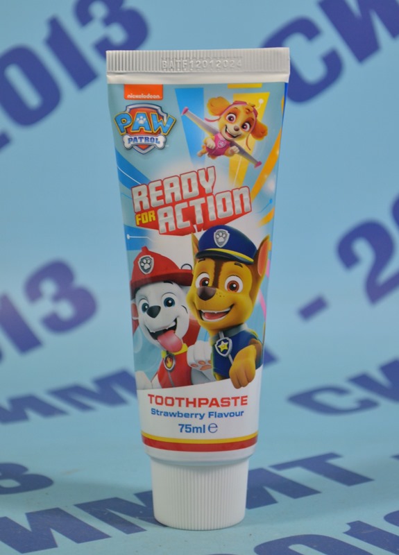 Пес патрул детска паста за зъби 75мл
