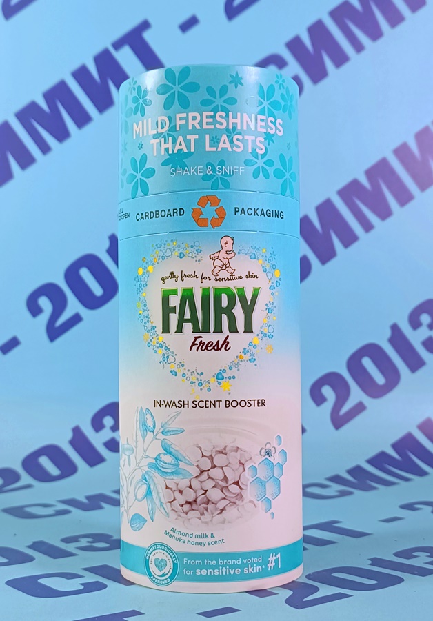 Фейри Фреш Бадемово Мляко и Манука парфюмни перли за пране 176гр