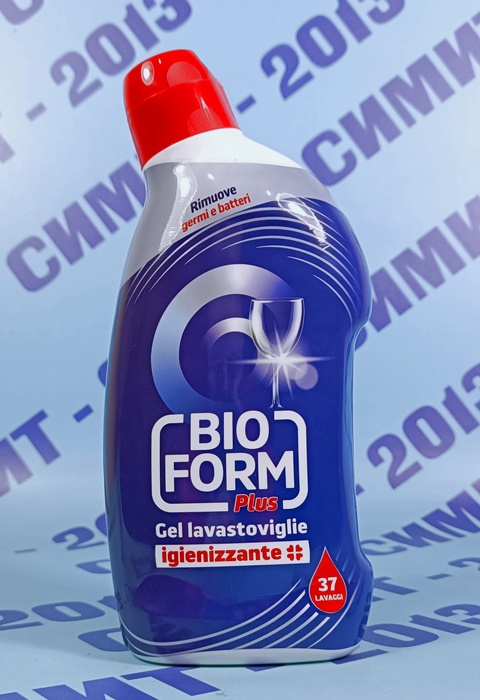 Био Форм гел за съдомиялна 820мл/45 измивания