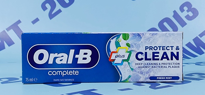 Орал Б Комплийт Плюс Протект енд Клийн паста за зъби 75мл