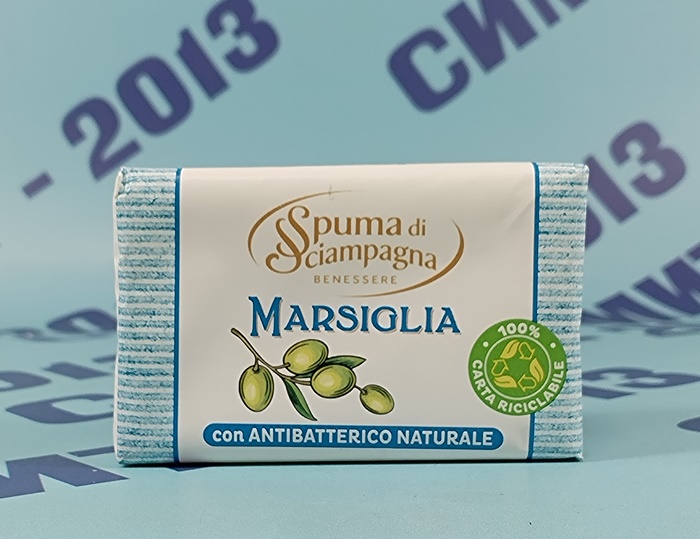 Шпума Марсилски сапун 125гр