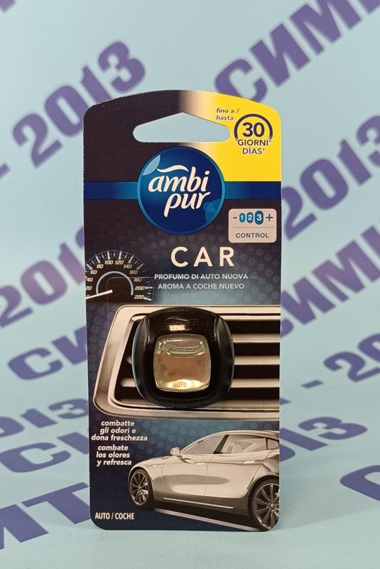 Амби Пур Ню Кар ароматизатор за кола 2мл