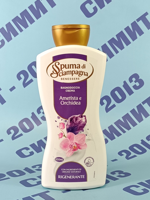 Шпума Риджиинеранте душ гел 650мл