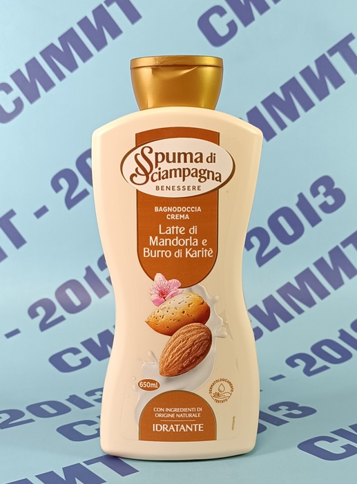 Шпума Идратанте душ гел 650мл