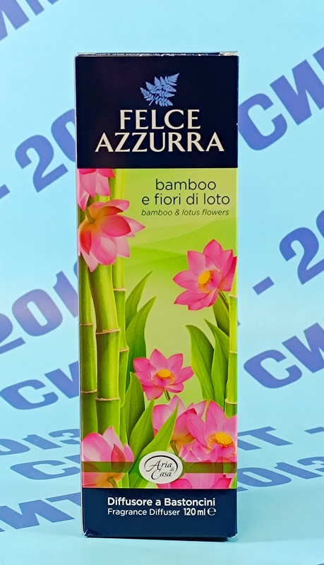 Фелче Азура Бамбук и Цвят от Лотос ароматизатор за въздух - пръчици 120мл