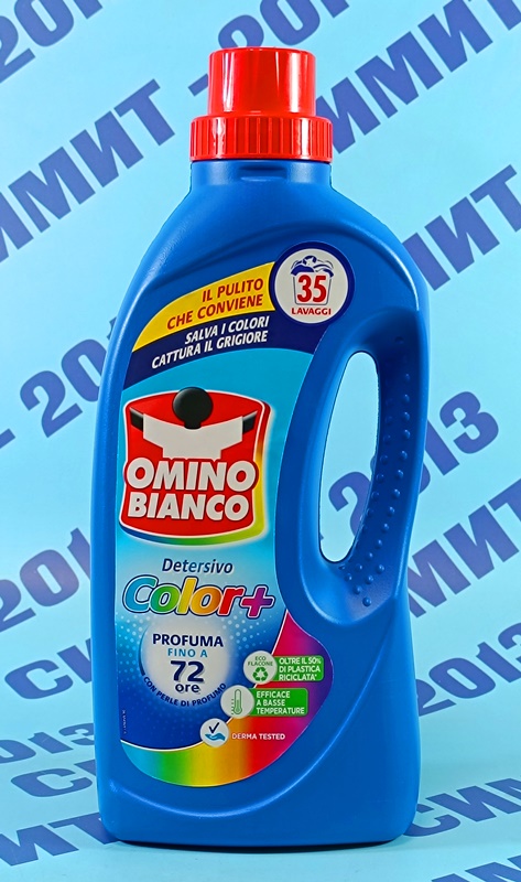 Омино Бианко Колор+ течен перилен препарат 1,4л/35пр