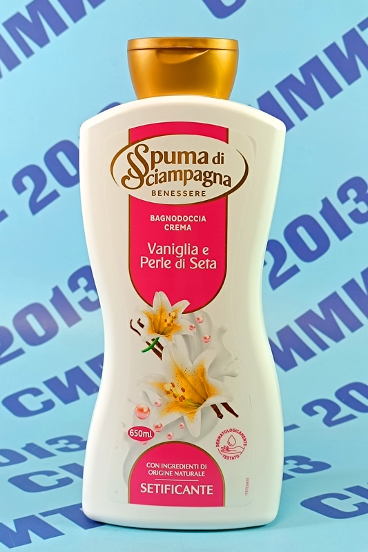 Шпума Сетификанте душ гел 650мл