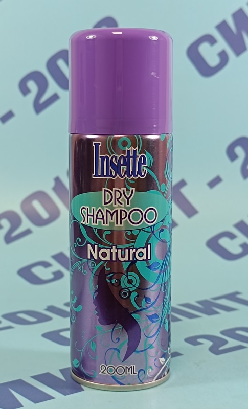 Инсет Нейчърал сух шампоан 200мл