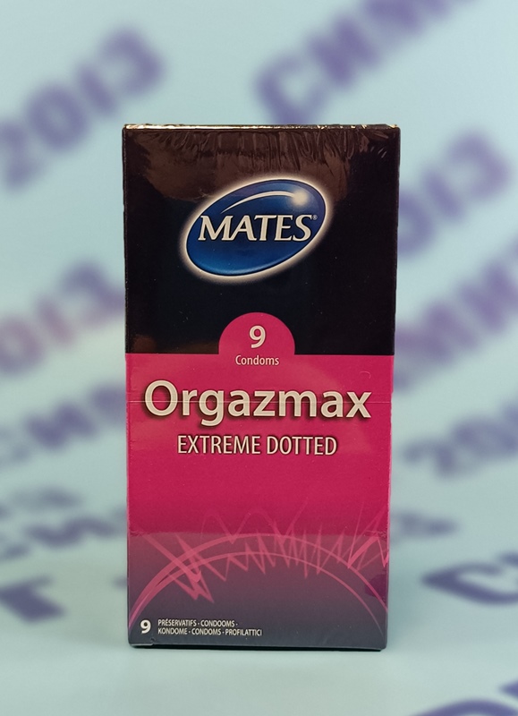 Мейтс Оргазмакс презервативи 9бр