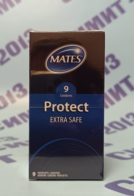 Мейтс Протект презервативи 9бр