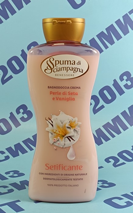 Шпума Сетификанте душ гел 650мл